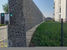 |Einhausen|Architektur|Neubaugebiet|Mauer-Wilbers30|