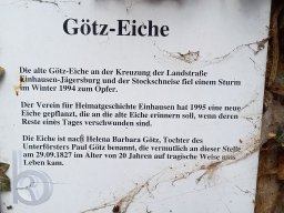 |Einhausen|Schilda|Götz-Eiche|