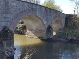 |Einhausen|Wattenheimer-Brücke|Brückenansicht-unten|