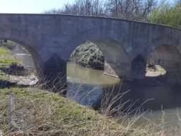 |Einhausen|Wattenheimer-Brücke|Brückenansicht-unten|