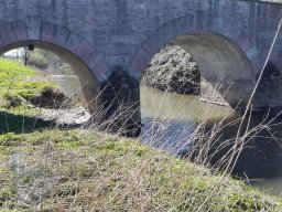 |Einhausen|Wattenheimer-Brücke|Seitenansicht|