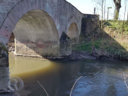 |Einhausen|Wattenheimer-Brücke|Brückenansicht-unten|