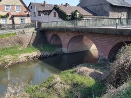 | Einhausen | Weschnitz | Brücke-Mitte