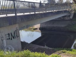 | Einhausen | Weschnitz | Brücke-Ost