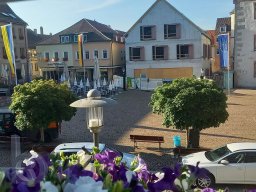 | QDT2022 | Bayern | Hammelburg | Blick auf den Marktplatz