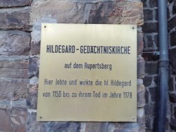 | QDT2015 | Rheinland-Pfalz | Bingen | Hildegard-Gedächtniskirche