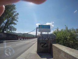 | QDT2015 | Ardèche | Arras-sur-Rhone | Brücke über die Ardeche