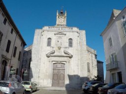 | QDT2015 | Ardèche | Tournon-sur-Rhône | Kirche