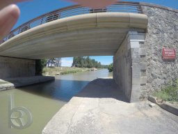 | QDT2015 | Hérault | Canal du Midi | Kanalbrücke |