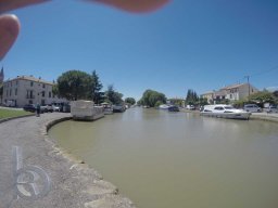 | QDT2015 | Hérault | Canal du Midi | Mittagspause |