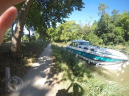 | QDT2015 | Hérault | Canal du Midi | Bootstourismus |