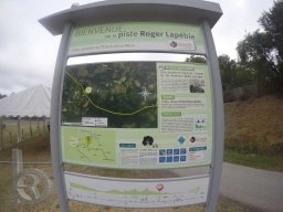 | QDT2015 | Charente | Canal du Midi | Schild-Information
