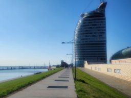 | QDT2023 | Bremerhafen | Deich | Panorama |