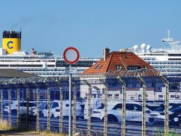 | QDT2023 | Bremerhafen | Überseehafen | Kreuzfahrtschiff |
