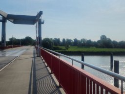 | QDT2023 | Niedersachsen | Geversdorf | Brücke über die Oste |