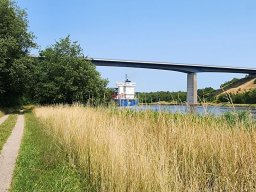 | QDT2023 | Schleswig-Holstein | Nord-Ostsee-Kanal | Brücke A23 Hohenhörn |