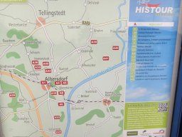 | QDT2023 | Schleswig-Holstein | Nord-Ostsee-Kanal | Schild-Info-Albersdorf |
