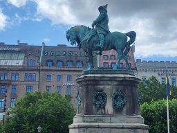| QDT2023 | Schweden | Malmö | Konig Karl X. Gustav-Statue |