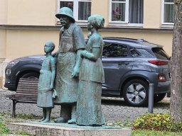 | QDT2023 | Thüringen | Weimar | Denkmal Albert Schweitzer |
