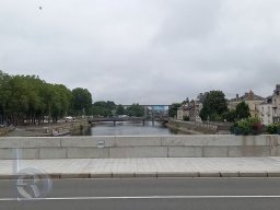 | QDT2021 |  	Pays de la Loire | Laval | Brücke über die Mayenne |