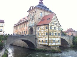 | QDT2014 |Bayern|Bamberg |Das alte Rathaus
